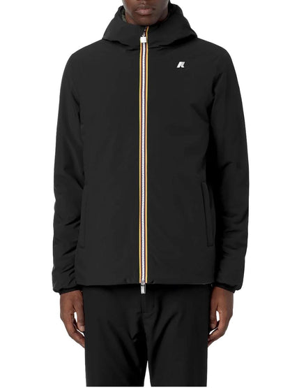 K-Way Giubbino Uomo K6128vw Nero/verde