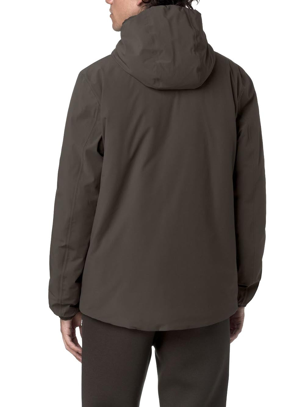 K-Way Giubbino Uomo K6128vw Marrone/blu