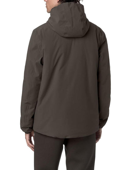 K-Way Giubbino Uomo K6128vw Marrone/blu