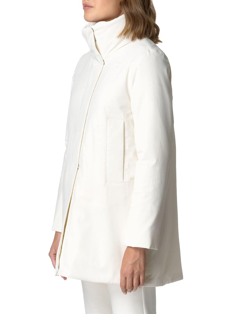 K-Way Giubbino Donna K7125lw Panna