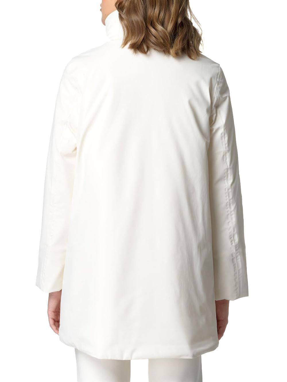 K-Way Giubbino Donna K7125lw Panna