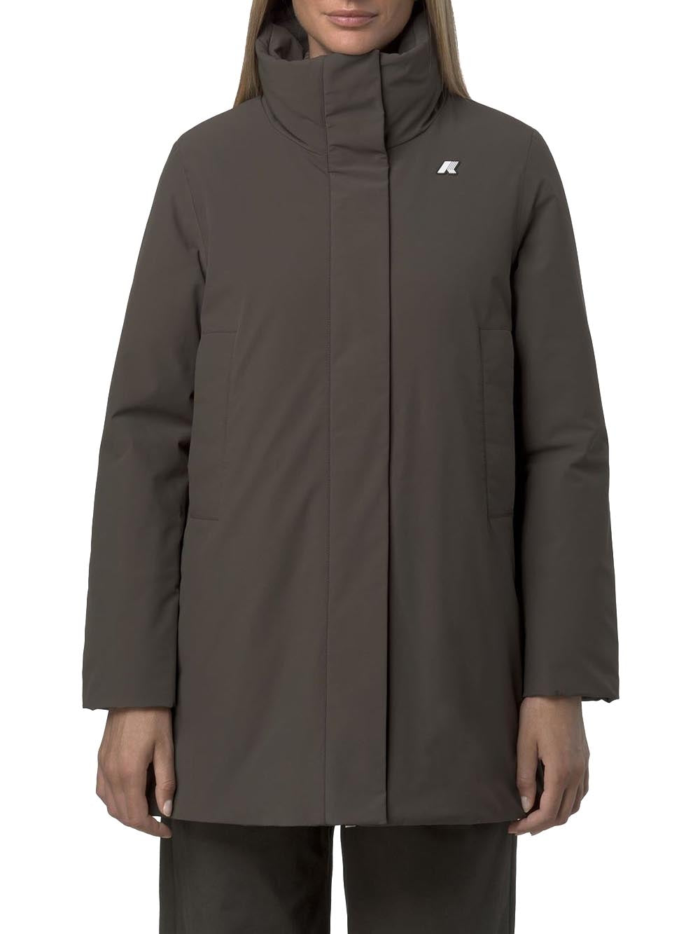 K-Way Giubbino Donna K7125lw Fango