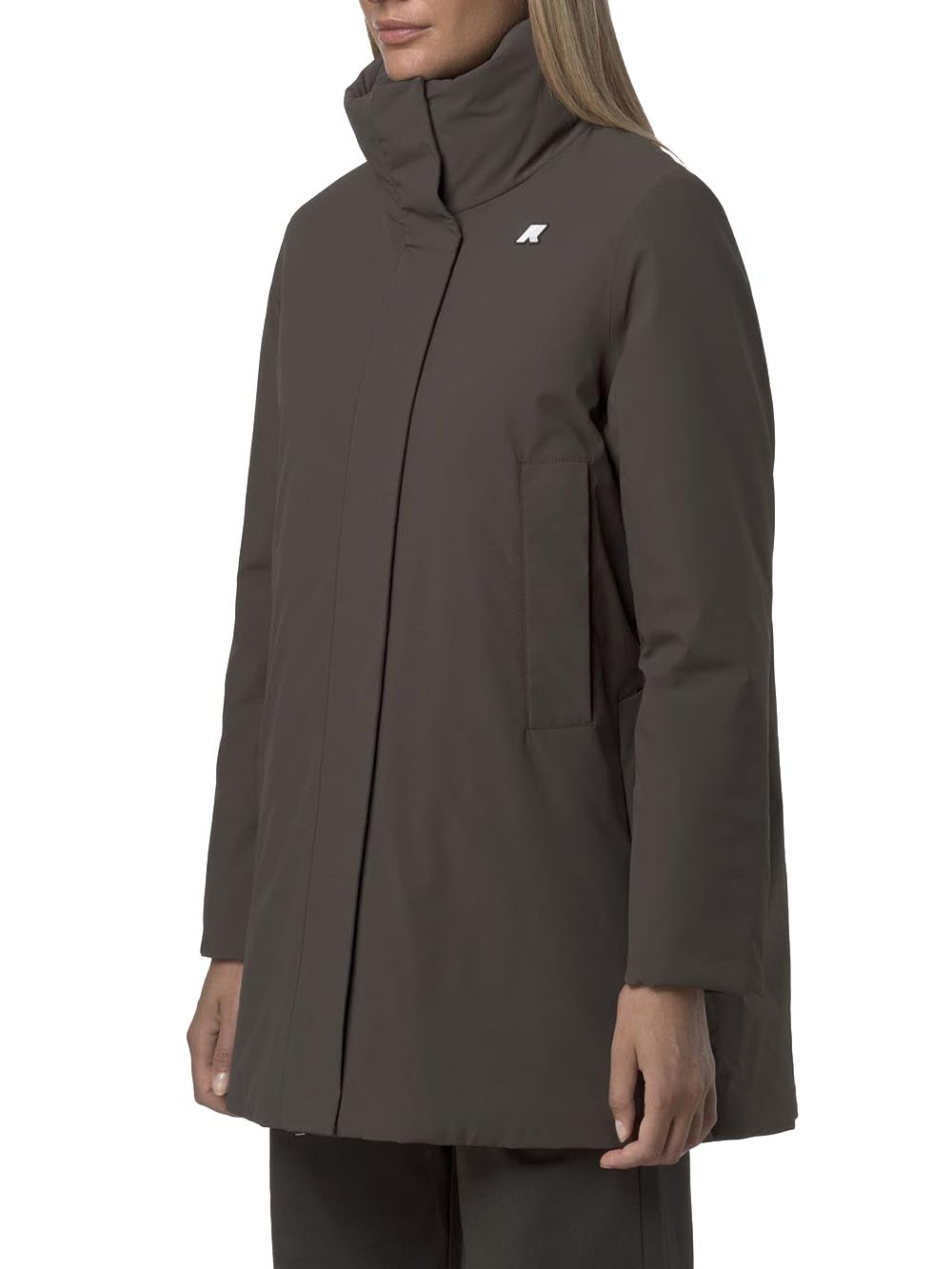 K-Way Giubbino Donna K7125lw Fango