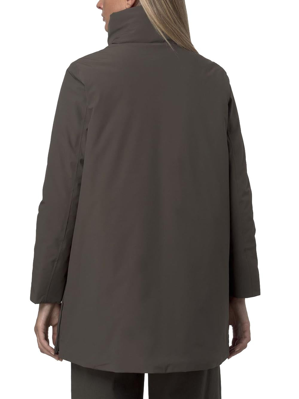 K-Way Giubbino Donna K7125lw Fango