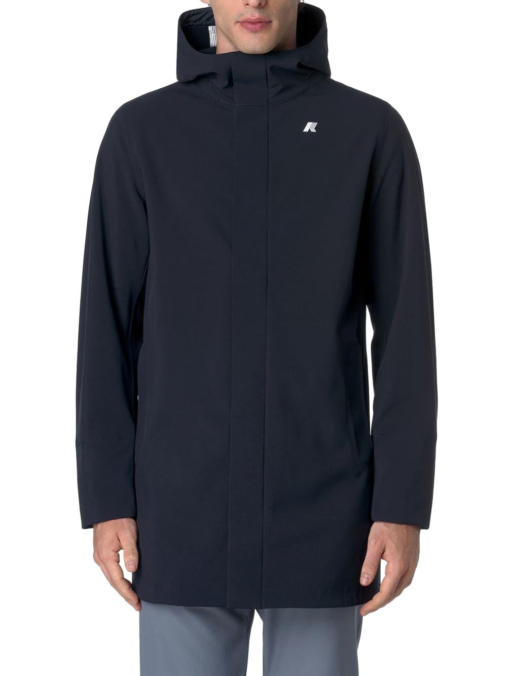 K-Way Giubbino Uomo K7126uw Blu