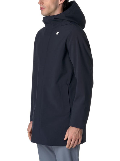 K-Way Giubbino Uomo K7126uw Blu