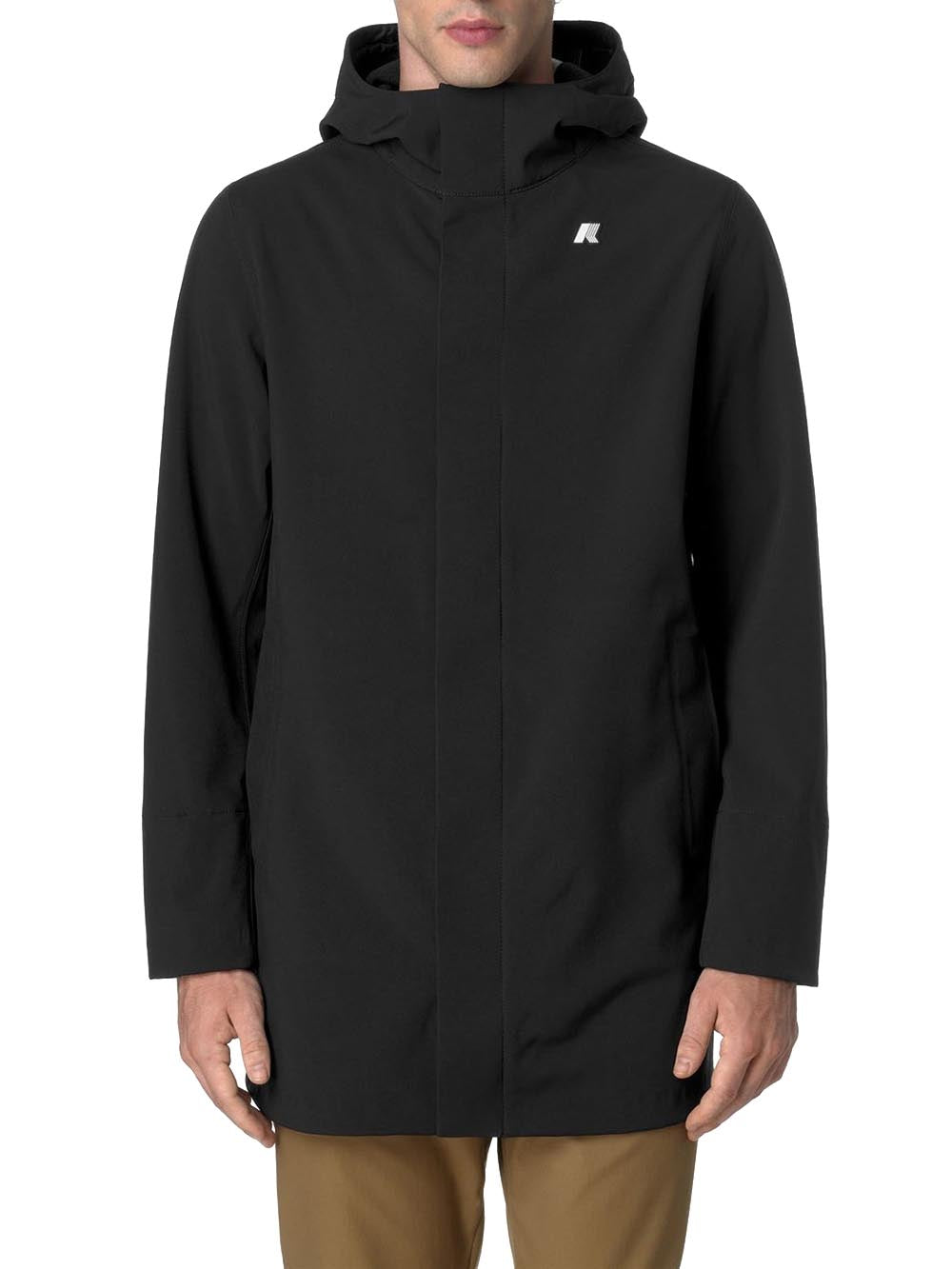 K-Way Giubbino Uomo K7126uw Nero/blu