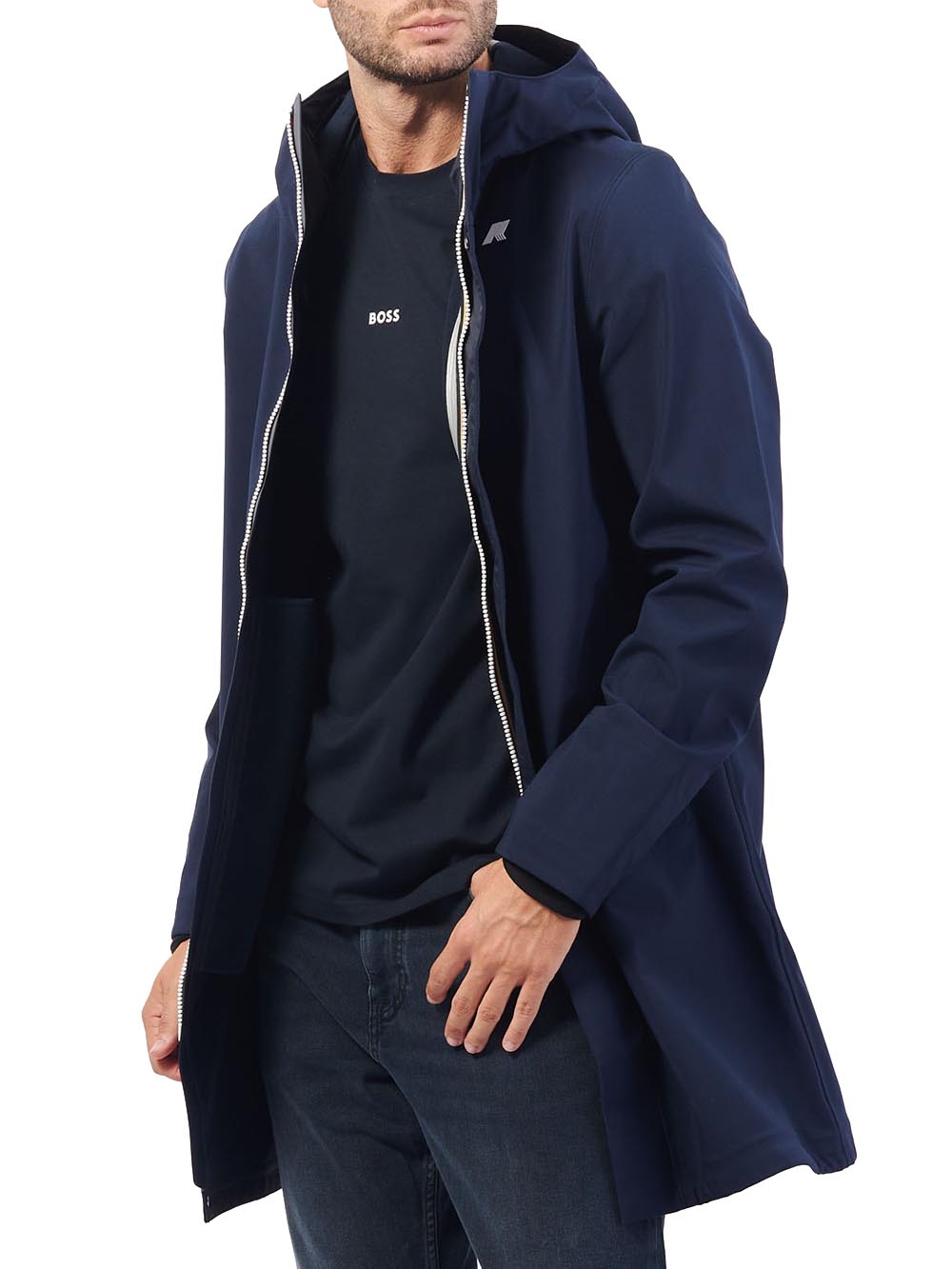 K-Way Giubbino Uomo K7126ww Blu