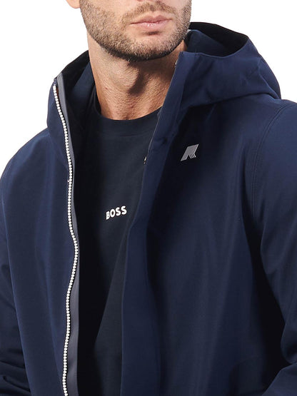 K-Way Giubbino Uomo K7126ww Blu