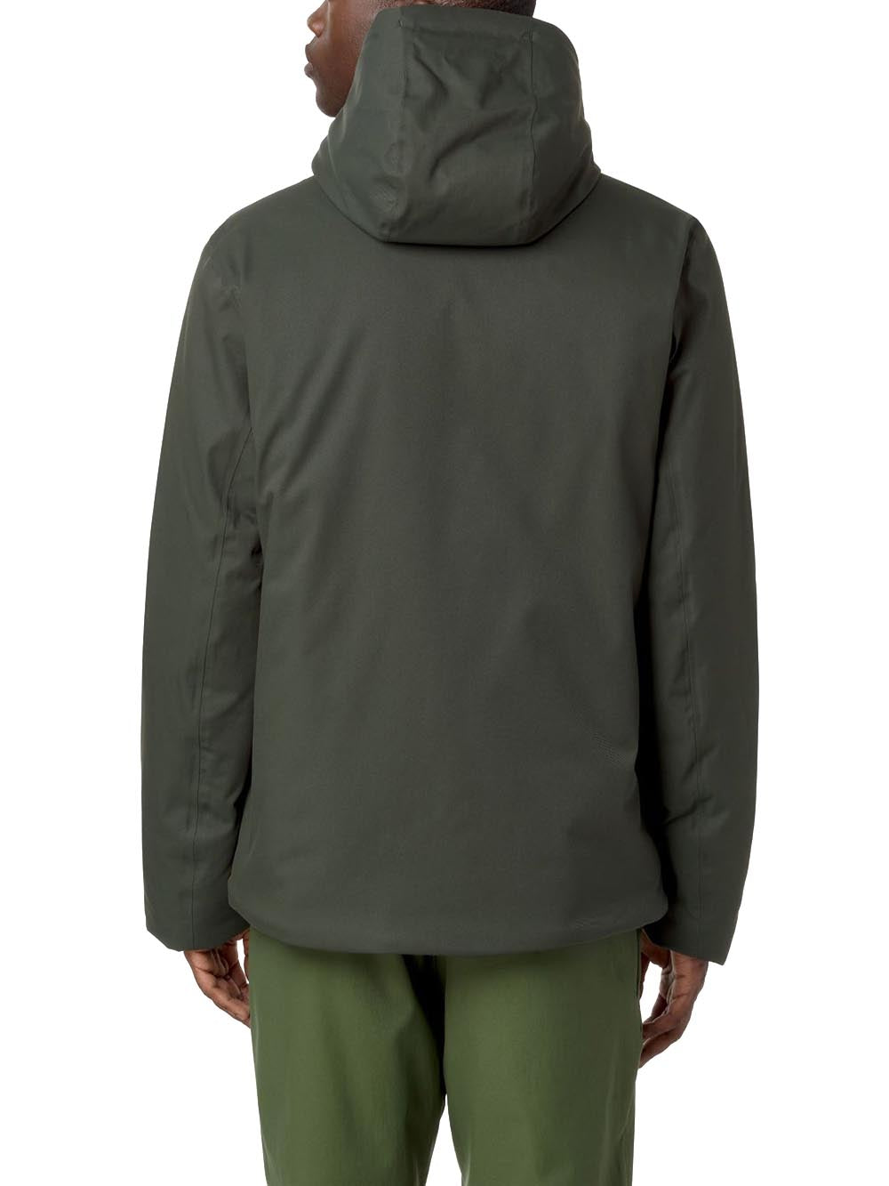 K-Way Giubbino Uomo K8133dw Verde/blu