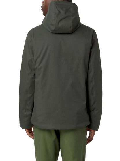 K-Way Giubbino Uomo K8133dw Verde/blu