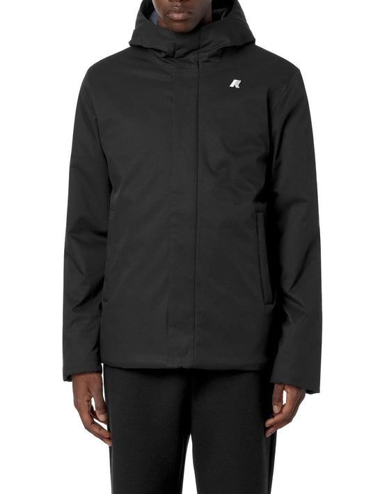 K-Way Giubbino Uomo K8133dw Nero/blu
