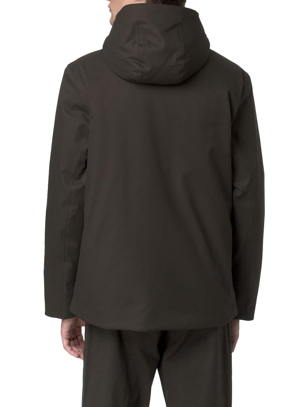 JACKO TWILL MARMOTTA K-Way Giubbino Uomo K8133dw Verde blu