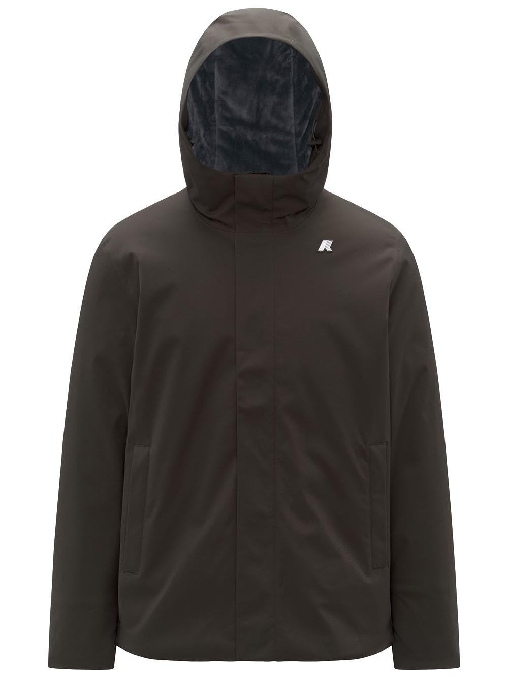 JACKO TWILL MARMOTTA K-Way Giubbino Uomo K8133dw Verde blu