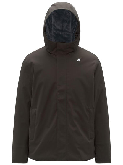 JACKO TWILL MARMOTTA K-Way Giubbino Uomo K8133dw Verde blu