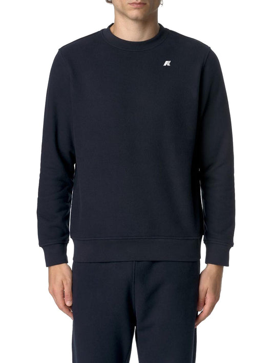 K-Way Felpa Uomo K8133gw Blu