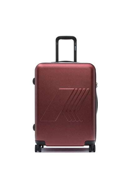 K-Way Trolley Unisex K81372w Bordeaux