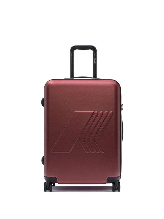 K-Way Trolley Unisex K81372w Bordeaux