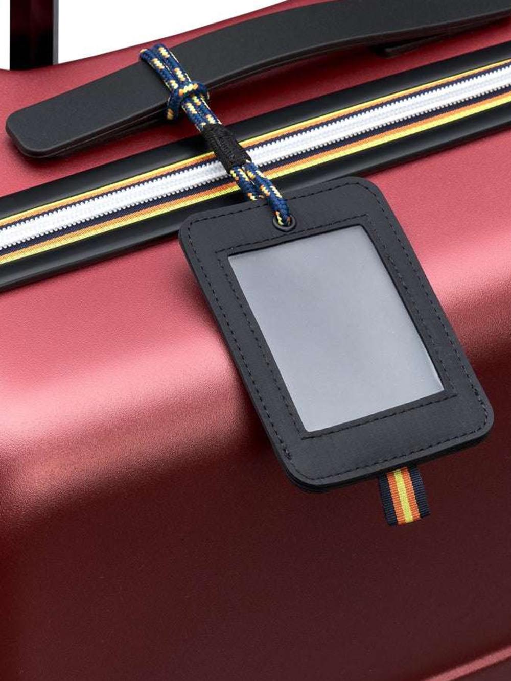 K-Way Trolley Unisex K81372w Bordeaux