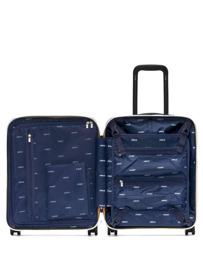 K-Way Trolley Unisex K81372w Bordeaux