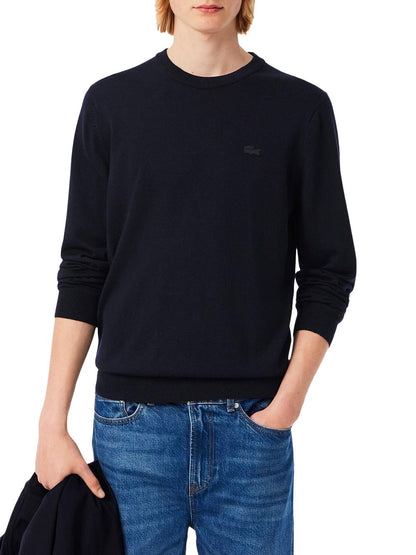 Lacoste Pullover Uomo Ah1969 Blu