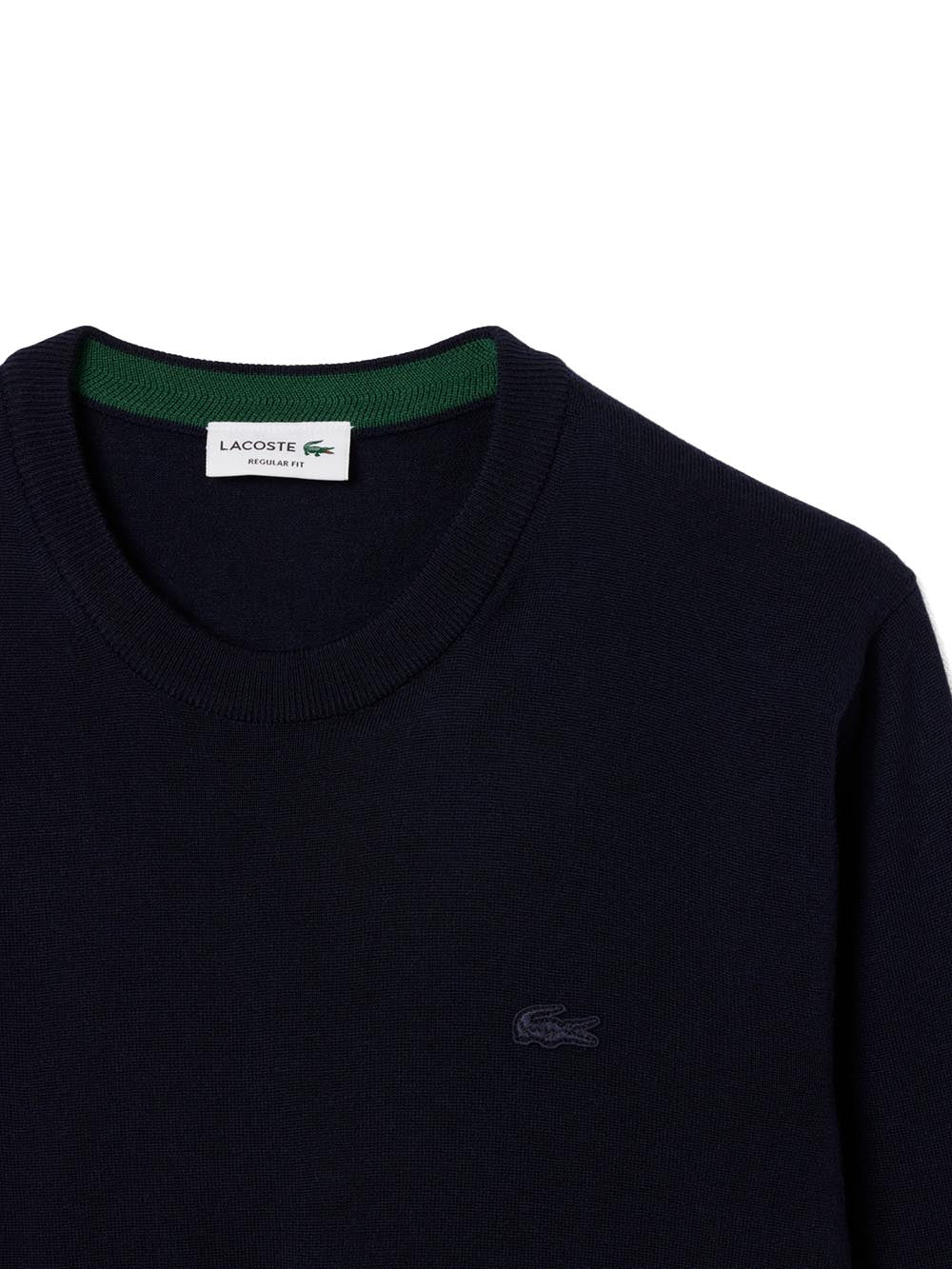 Lacoste Pullover Uomo Ah1969 Blu
