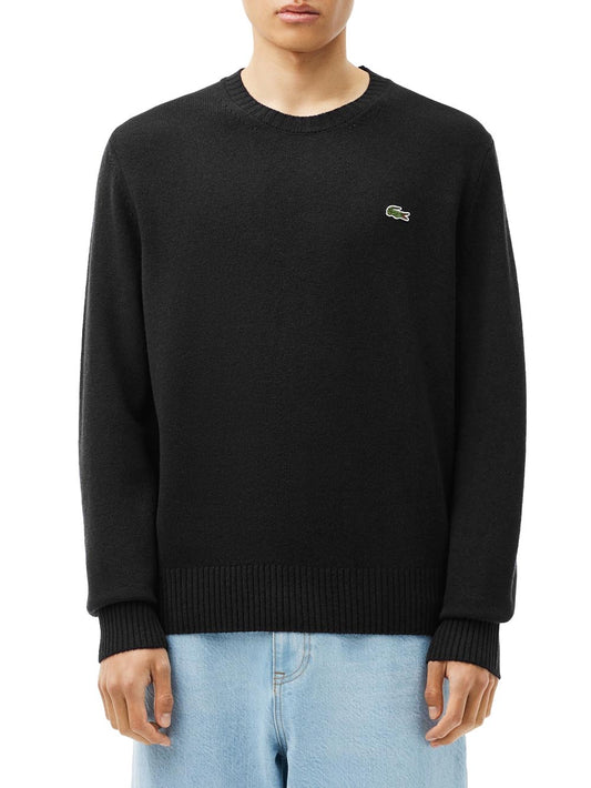 Lacoste Pullover Uomo Ah2916 Nero