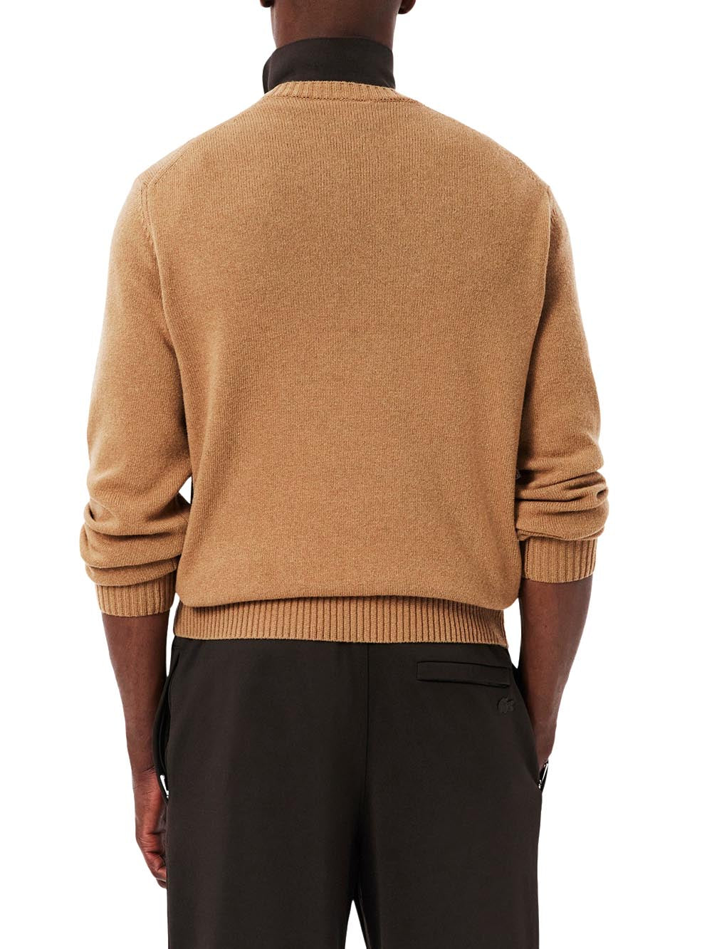 Lacoste Pullover Uomo Ah2916 Beige