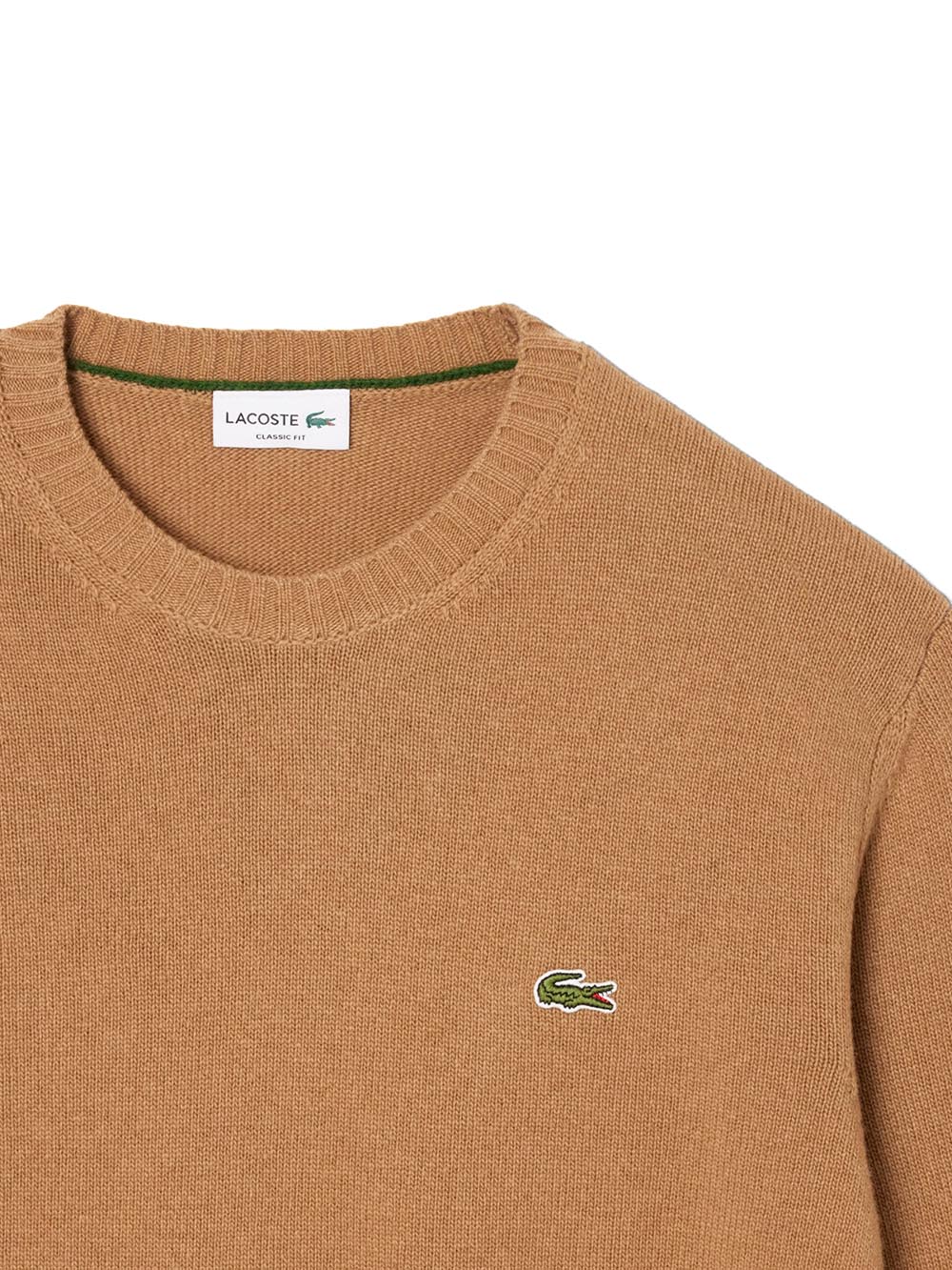 Lacoste Pullover Uomo Ah2916 Beige