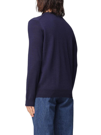 Lacoste Pullover Uomo Ah3221 Blu