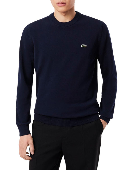 Lacoste Pullover Uomo Ah3225 Blu