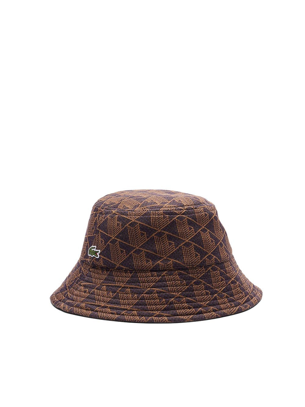Lacoste Cappello Uomo Rk5696 Marrone