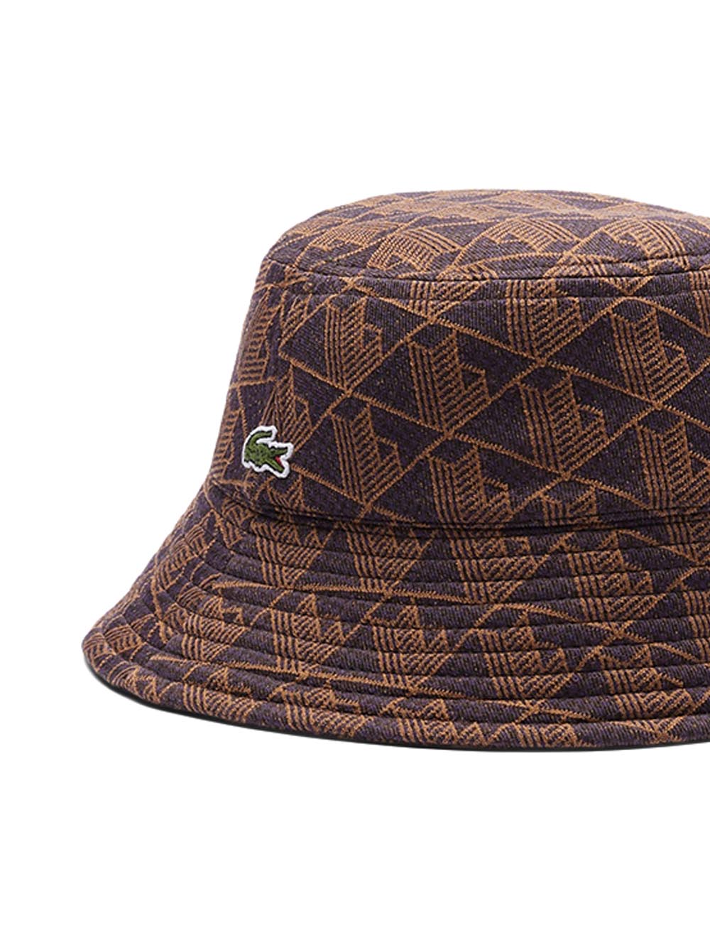 Lacoste Cappello Uomo Rk5696 Marrone