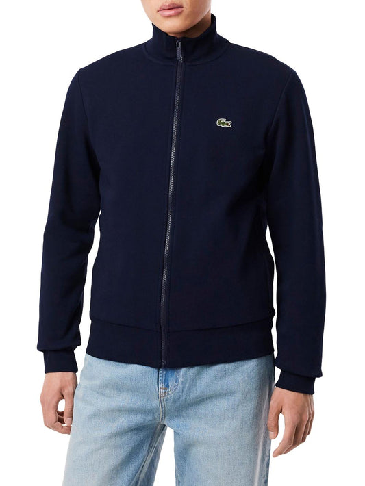 Lacoste Felpa Uomo Sh9622 Blu