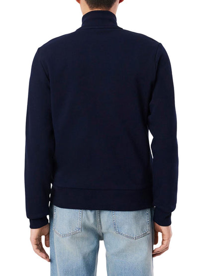 Lacoste Felpa Uomo Sh9622 Blu