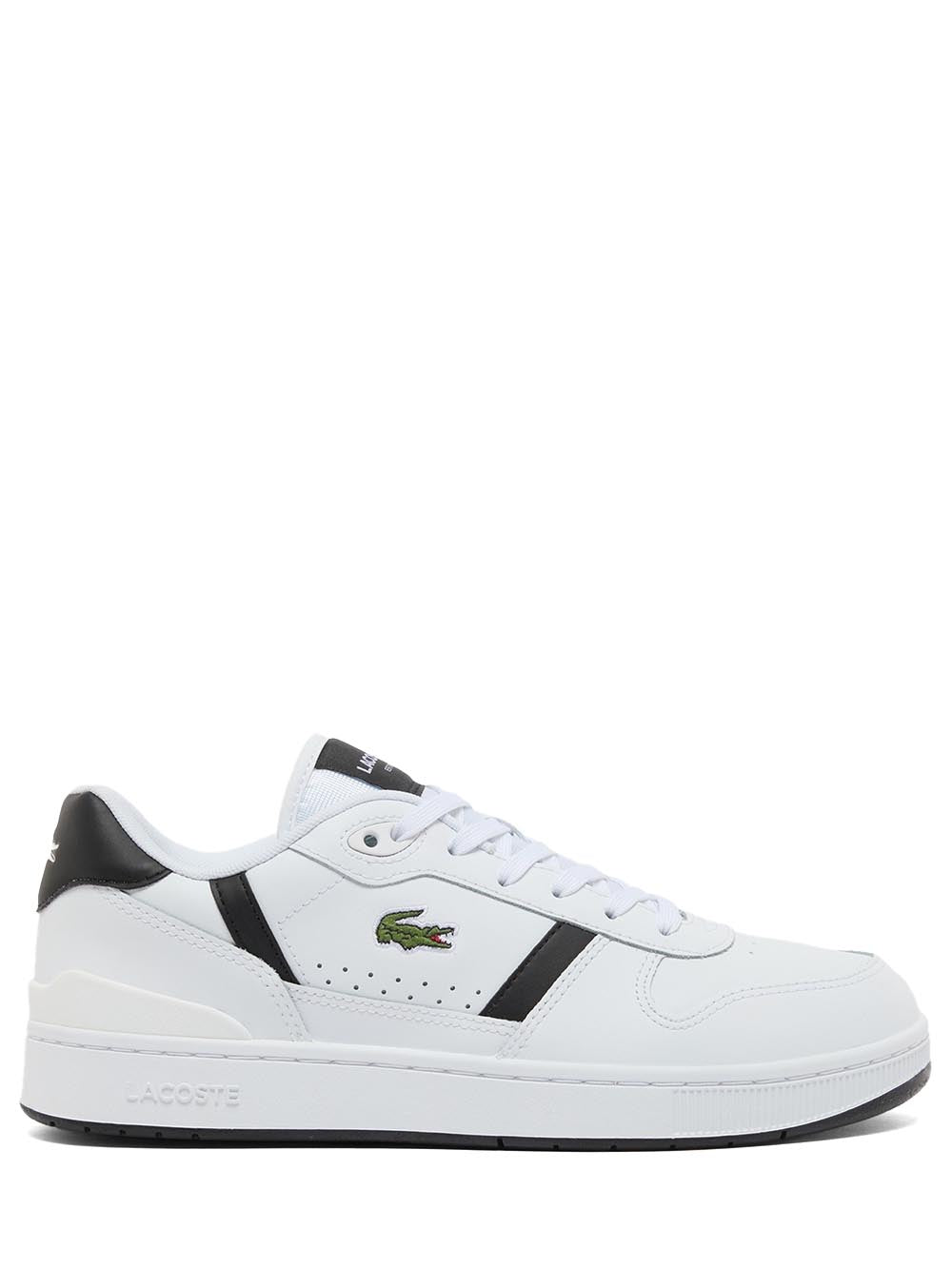 Lacoste Sneaker Uomo T-Clip Set 225 8 Sma Bianco nero