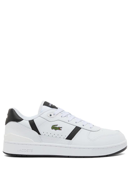 Lacoste Sneaker Uomo T-Clip Set 225 8 Sma Bianco nero