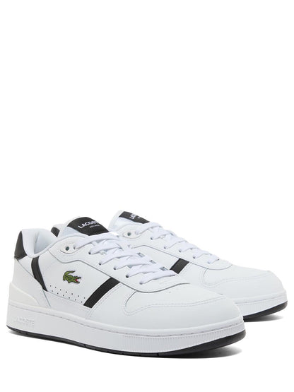 Lacoste Sneaker Uomo T-Clip Set 225 8 Sma Bianco nero