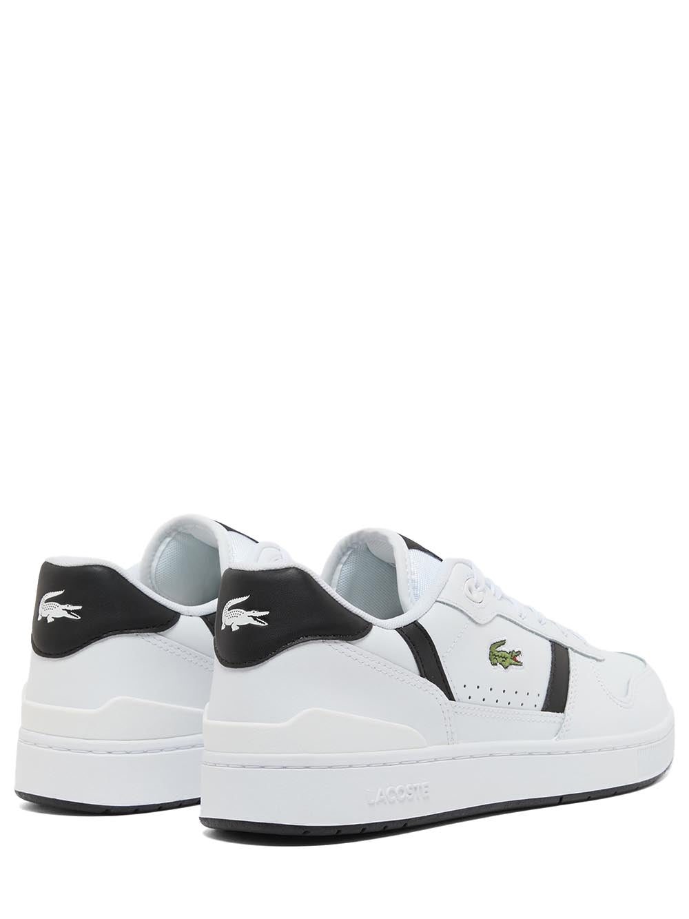 Lacoste Sneaker Uomo T-Clip Set 225 8 Sma Bianco nero