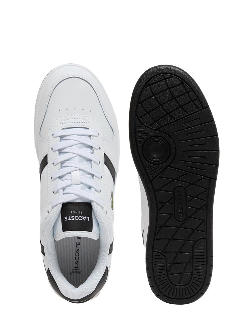 Lacoste Sneaker Uomo T-Clip Set 225 8 Sma Bianco nero