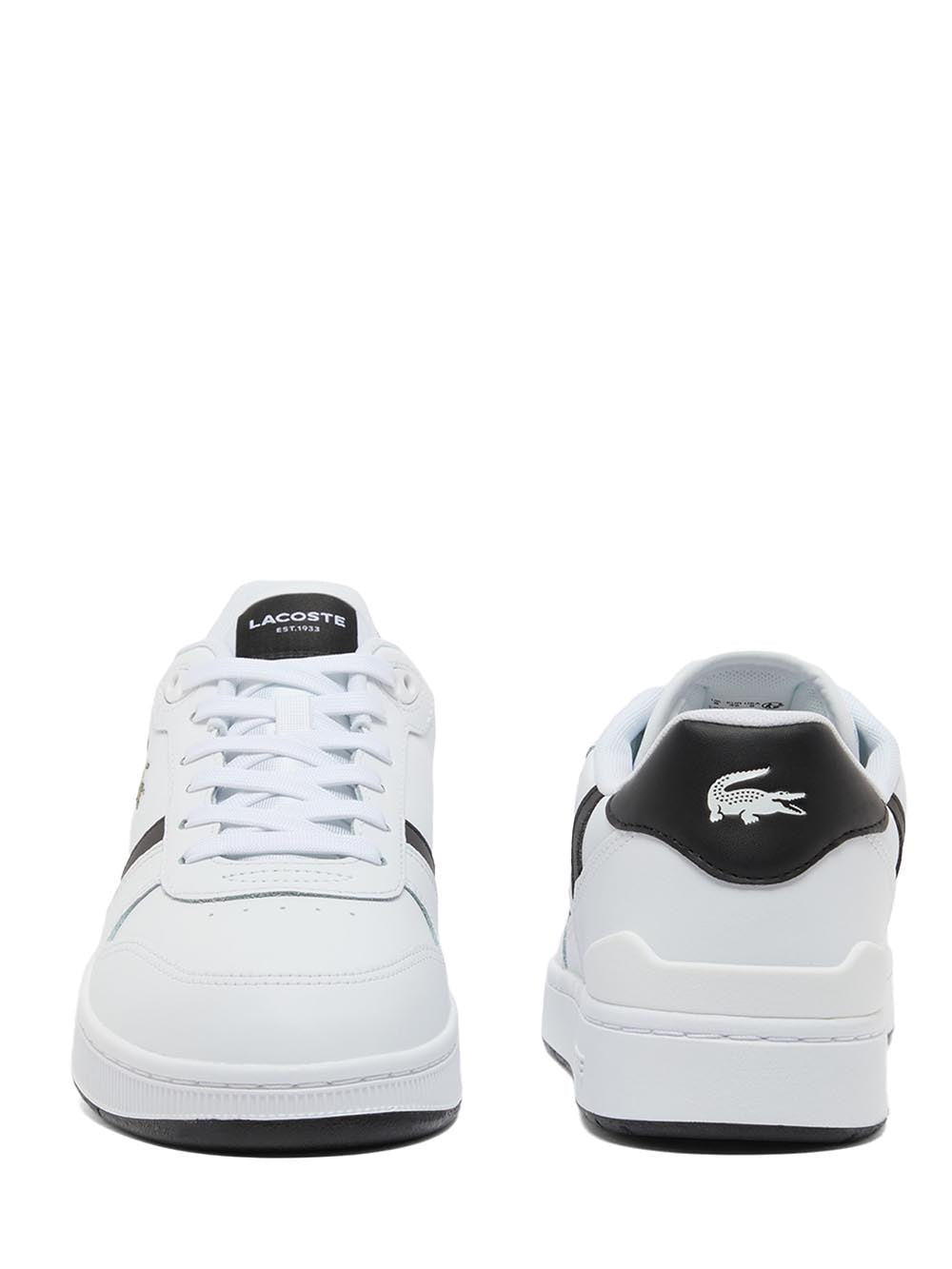 Lacoste Sneaker Uomo T-Clip Set 225 8 Sma Bianco nero
