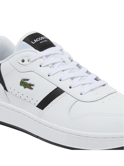 Lacoste Sneaker Uomo T-Clip Set 225 8 Sma Bianco nero