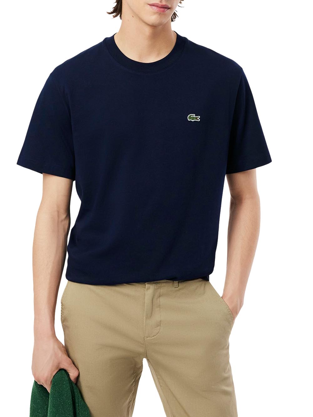 Lacoste T-shirt Uomo Th7318 Blu