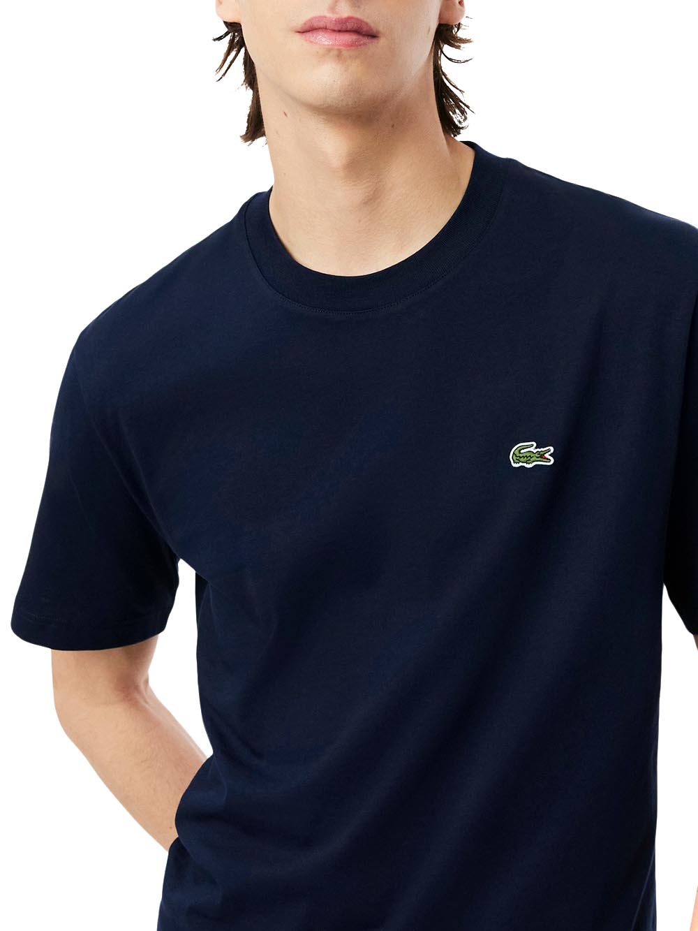 Lacoste T-shirt Uomo Th7318 Blu