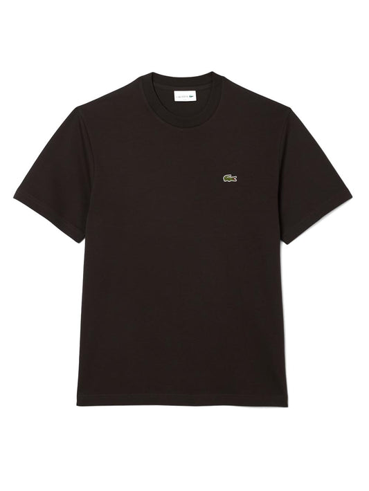 Lacoste T-shirt Uomo Th7318 Marrone