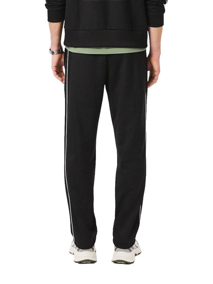 Lacoste Pantalone Uomo Xh1412 Nero
