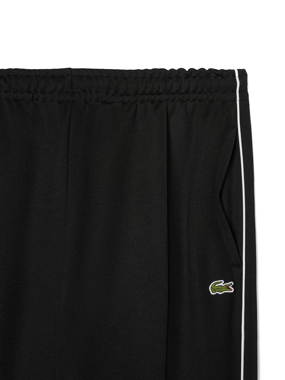 Lacoste Pantalone Uomo Xh1412 Nero