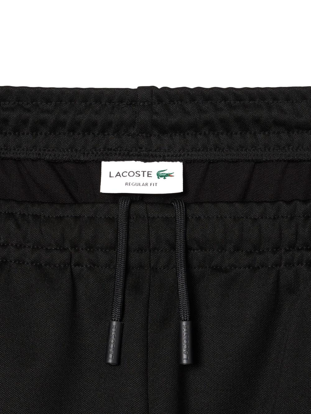 Lacoste Pantalone Uomo Xh1412 Nero
