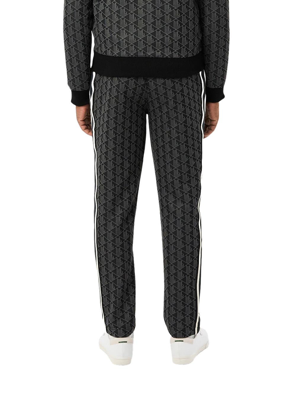 Lacoste Pantalone Uomo Xh1440 Nero/grigio