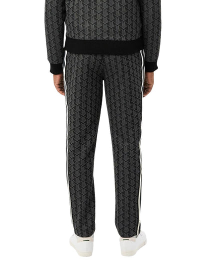 Lacoste Pantalone Uomo Xh1440 Nero/grigio